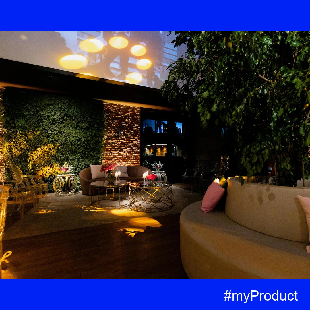 Cozy Lounge Interior