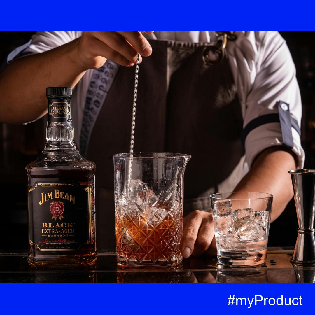 Mixologist Crafting Cocktails